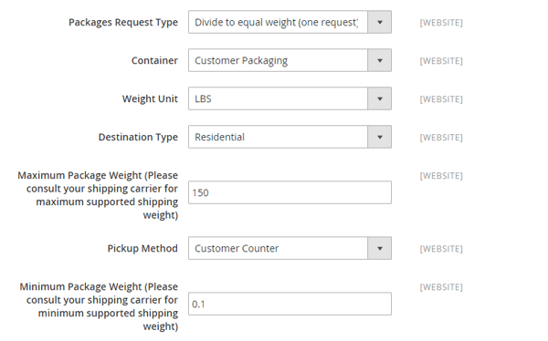 Container Description