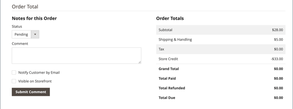 【Order】ご相談ページ Order workflow and processing | Adobe Commerce