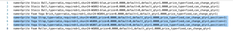 Position Parameter