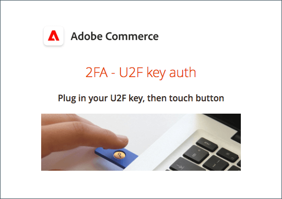 U2F key access