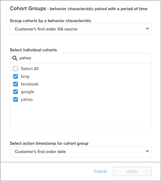 cohort-groups