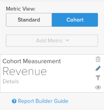 1-toggle metric view to cohort