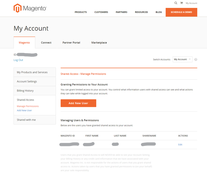 magento-account-shared-manage-permissions