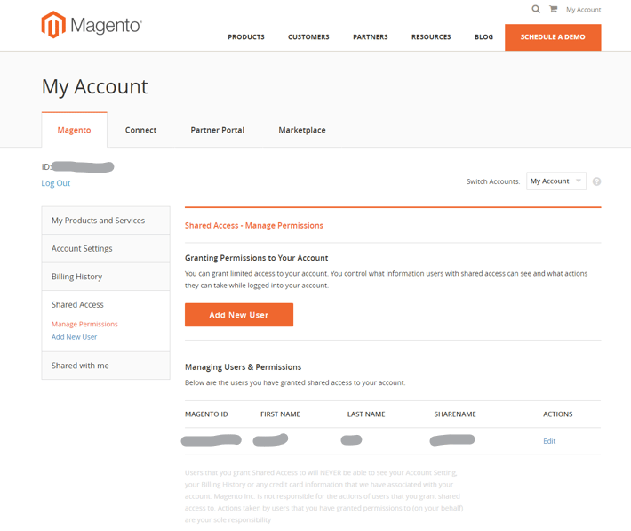 magento-account-shared-manage-permissions