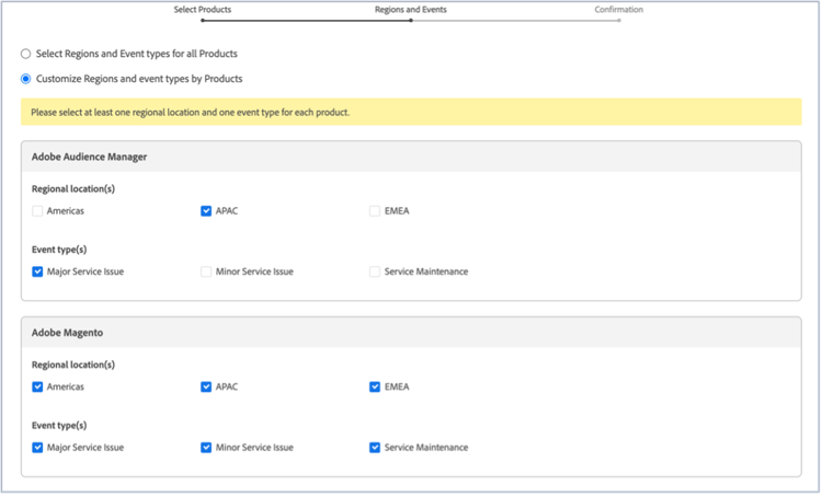 select_adobe_notifications_for_different_regions_and_events_by_product.png