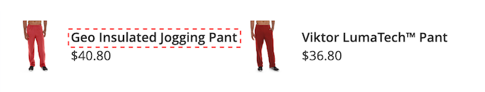 Product name