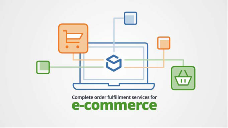 Shipping and fulfillment diagram