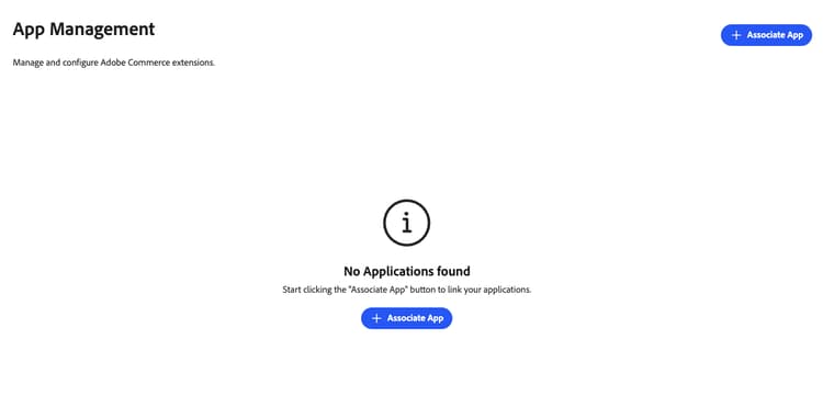 Associate app