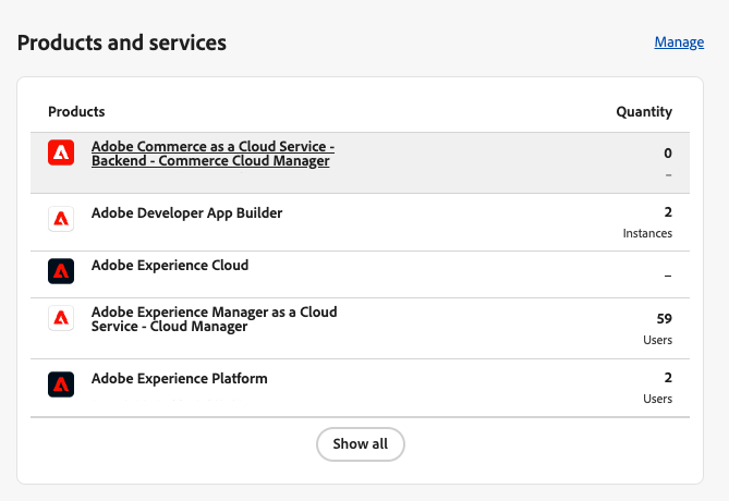 User Management Adobe Commerce User Management Adobe Commerce