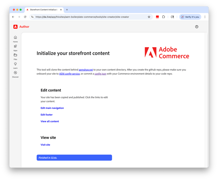 AEM demo content clone tool