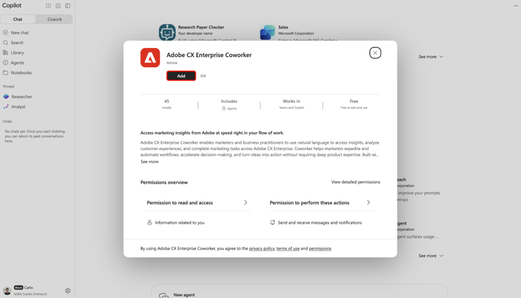 Adobe CX Enterprise Coworker for AI Platforms | Adobe CX Enterprise ...