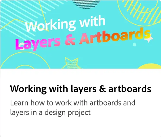 Working with layers & artboards