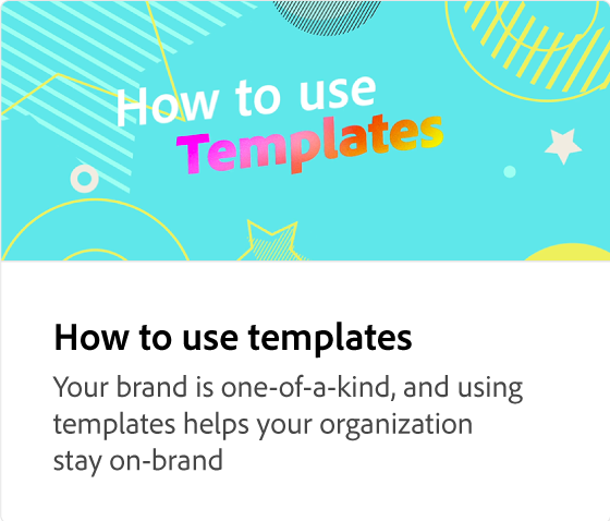 How to use templates