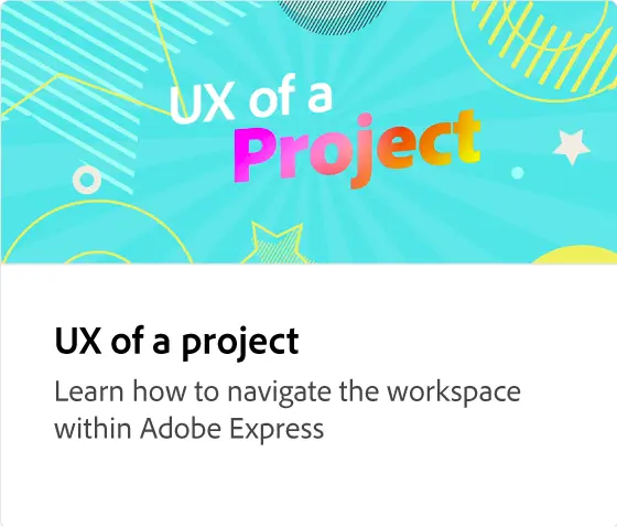 UX of a project