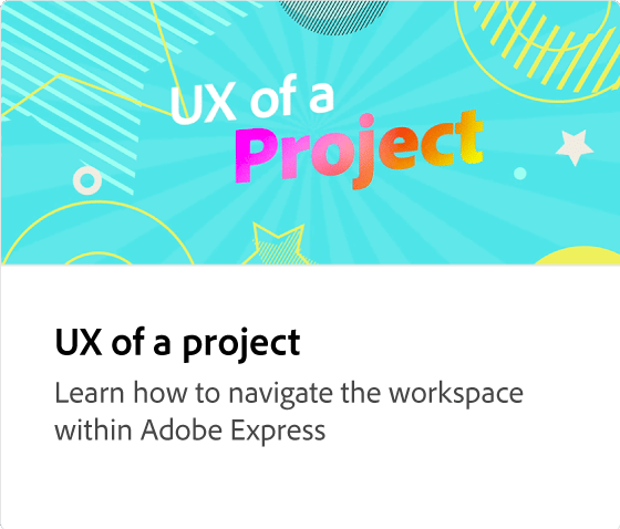 UX of a project