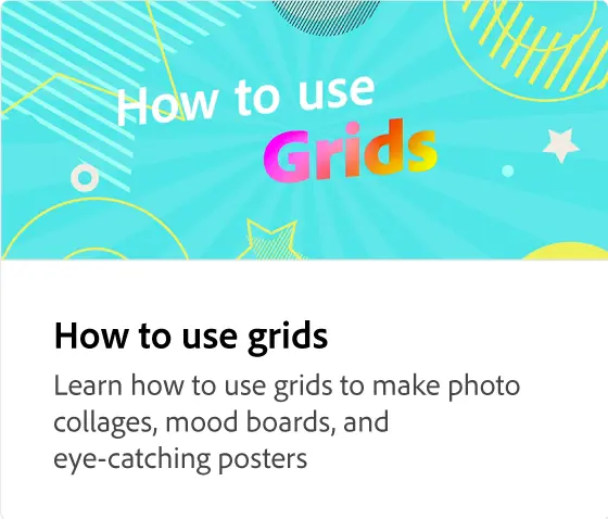 How to use grids