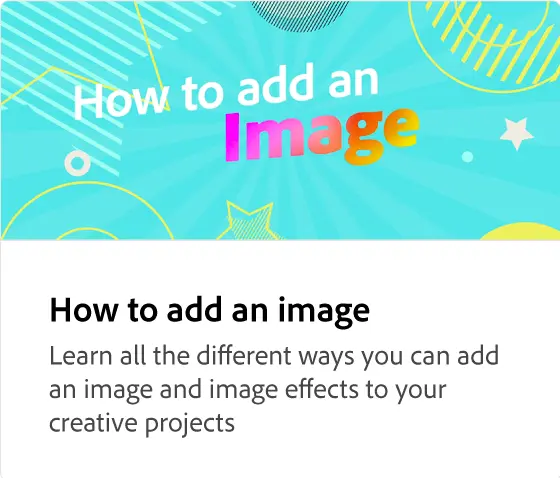 How to add an image