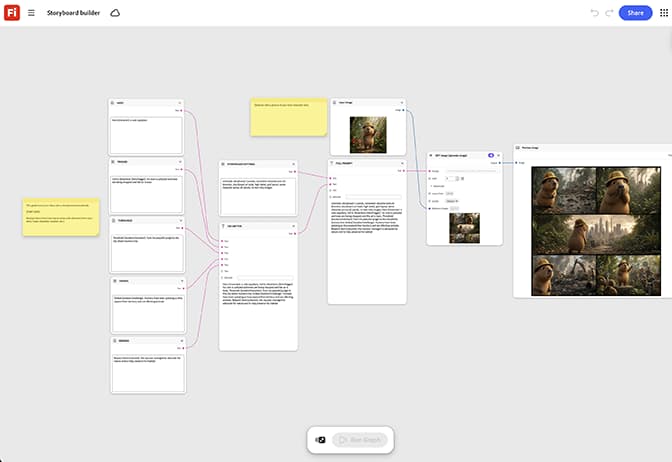 Storyboard builder
