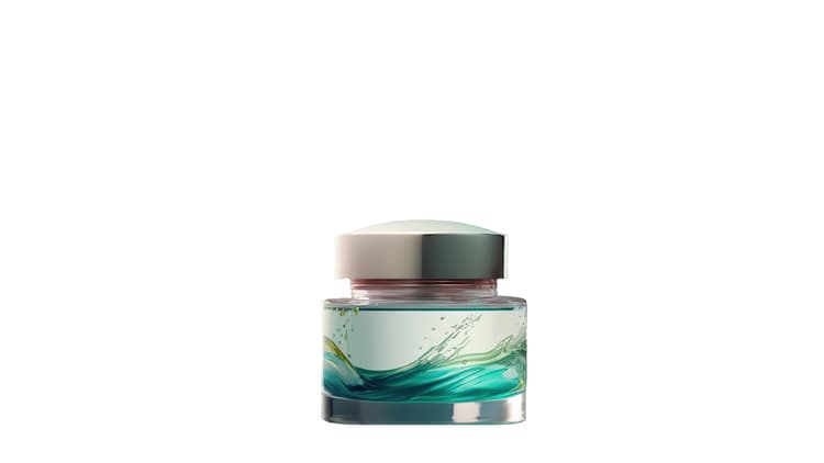 Makeup jar