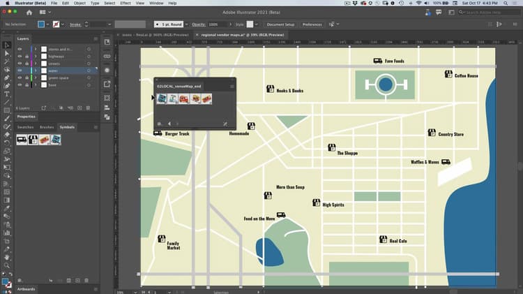 Use Symbols to Update Multiple Icon Instances