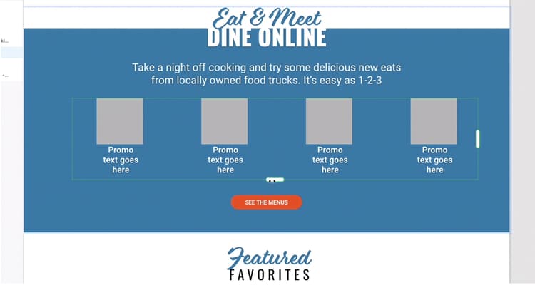 Create and Populate a Repeat Grid