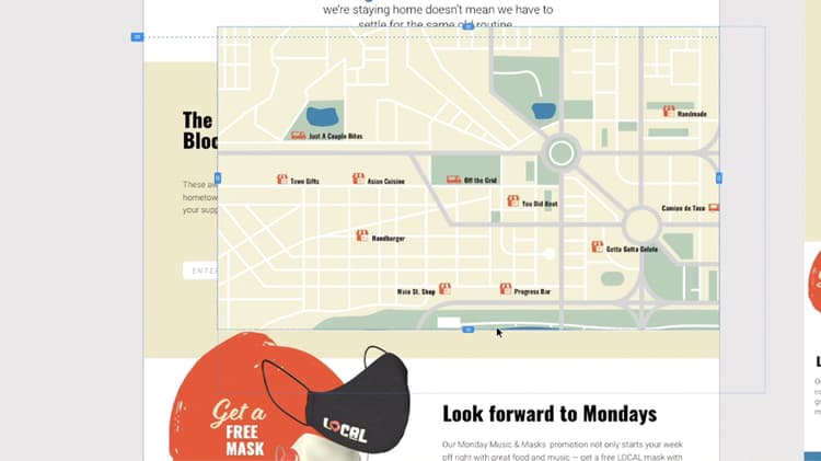 Create a Prototype—Anchor Links and Scroll Groups
