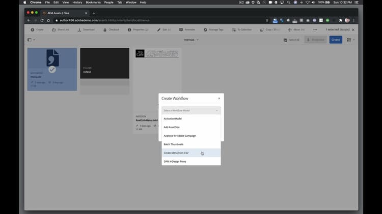 Data-Driven InDesign Server Content