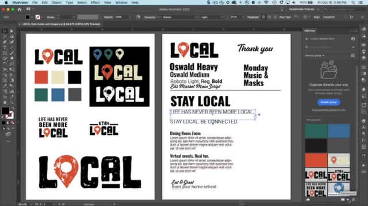 video poster