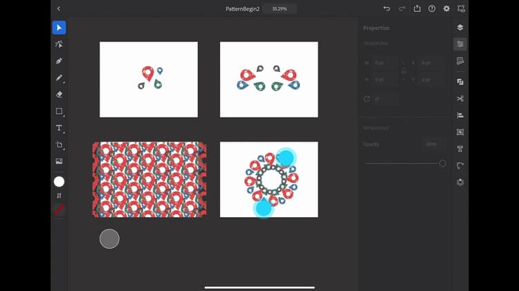 Intro to Illustrator on the iPad