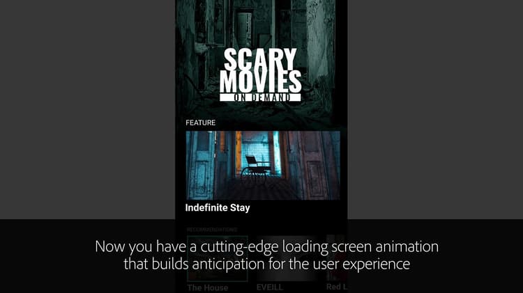 Customize a loading screen animation with Adobe Stock and XD