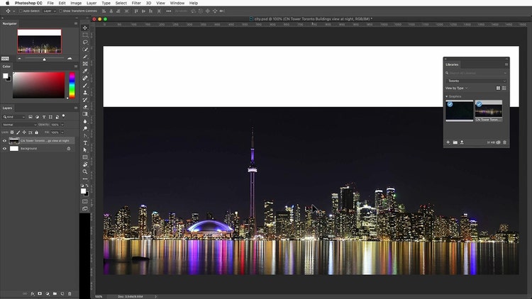 Create engaging web graphics by combining Adobe Stock images with CSS