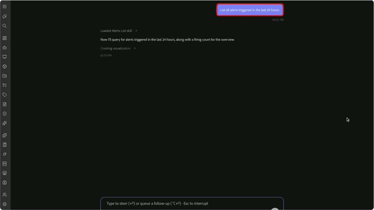 The first question asked in CX Coworker