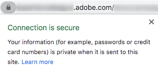adobe ssl certificate