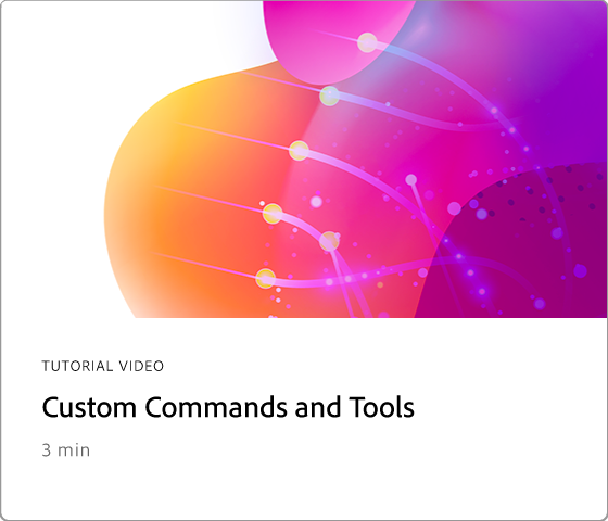 Custom Commands and Tools