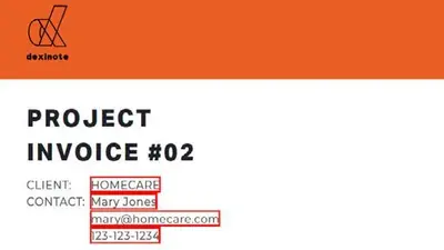 Remove sensitive information