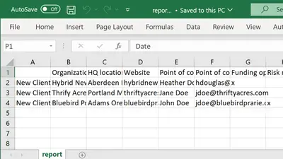 Work with form data