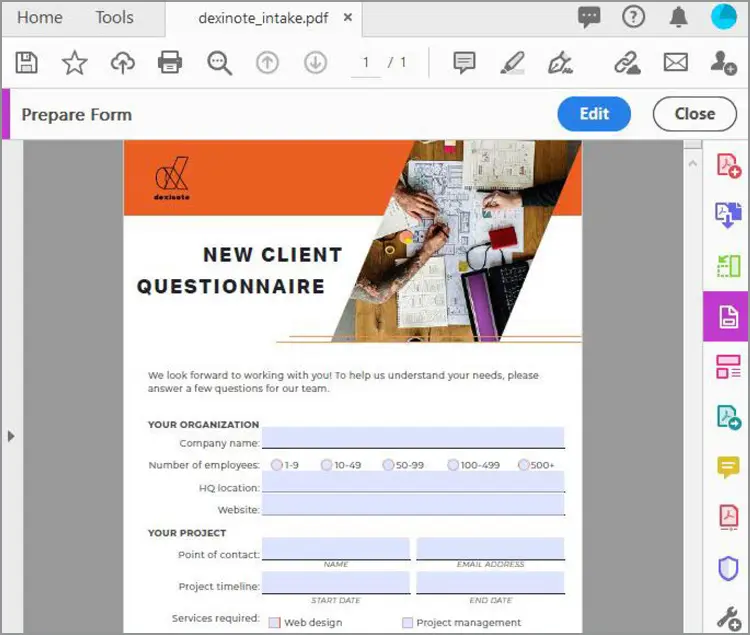 Create Fillable Forms | Adobe Acrobat