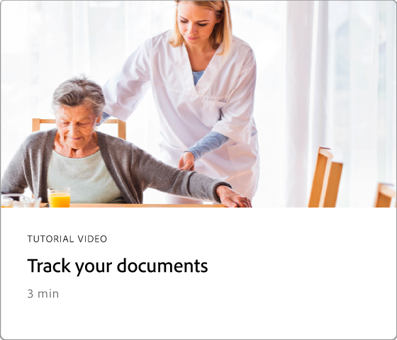 Track your documents