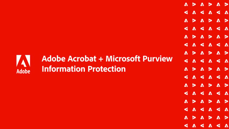 Protect PDFs using Microsoft Purview Information sensitivity labels