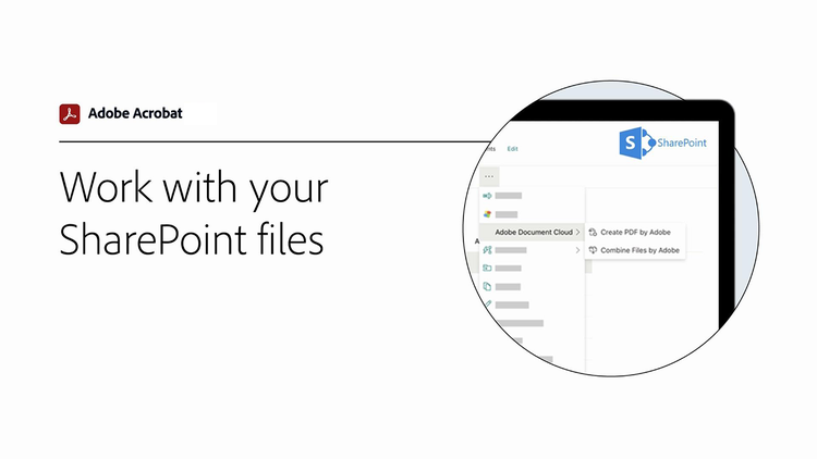 Work with your SharePoint files
