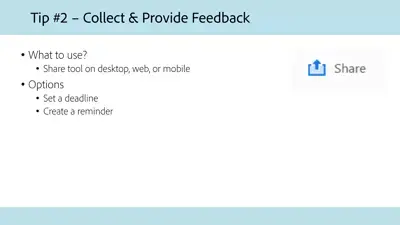 Tip #2 - Collaborate on documents