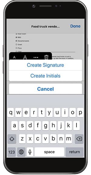 Create Signature Image