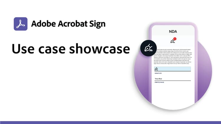 Use case showcase