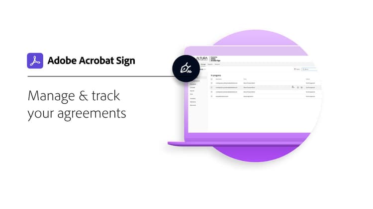 Manage & Track your Agreements | Adobe Acrobat Sign