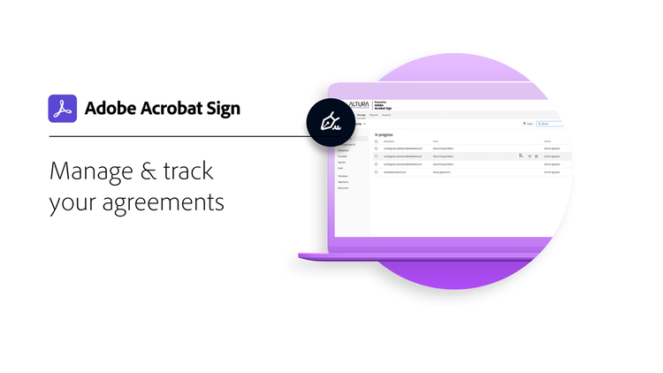 Manage & track your agreements