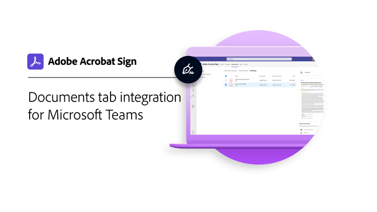 Documents tab integration for Microsoft Teams