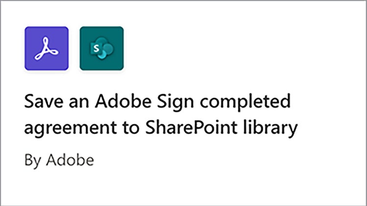 Part 2: Automated approval process to get e-signature with Acrobat Sign
