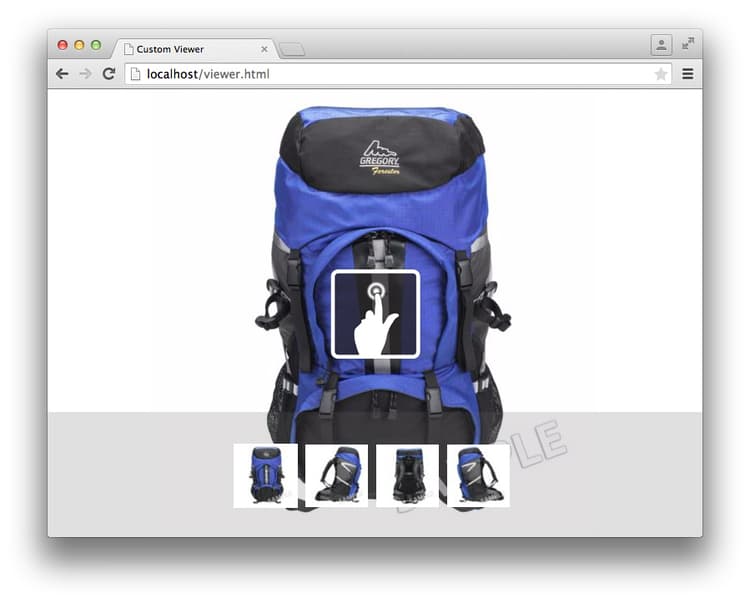 Viewer example two image