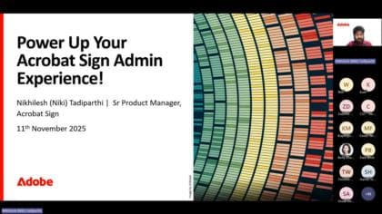 Power Up Your Acrobat Sign Admin Experience