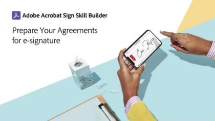 Prepare Your Agreements for e-signature